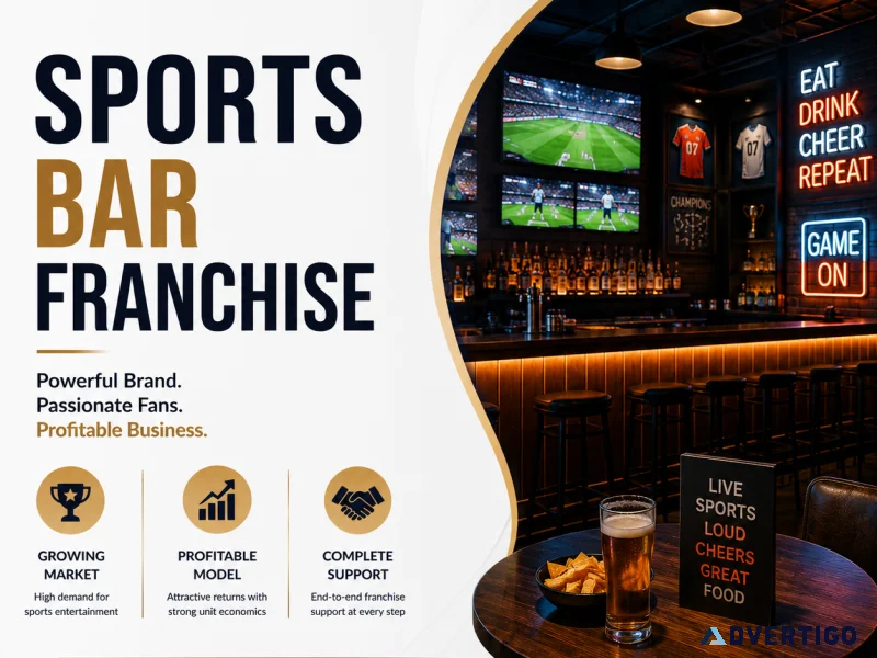 Sports bar franchise