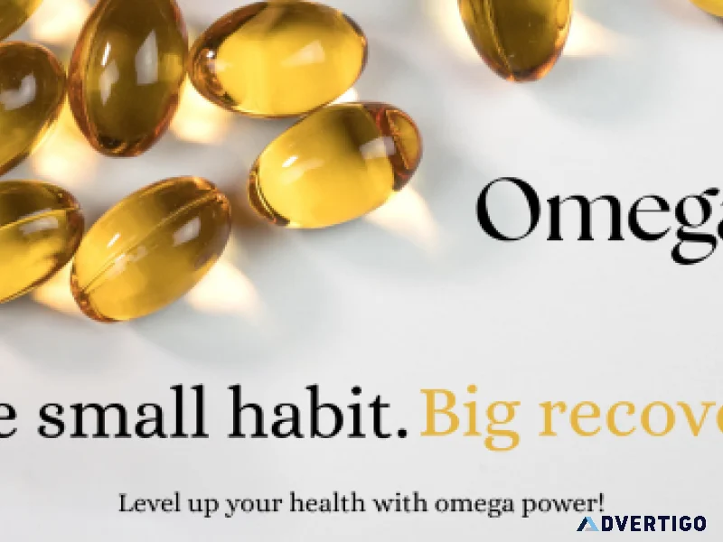 Fish oil capsules for cardiovascular health omega3s