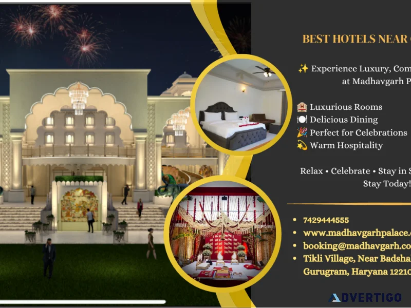 Wedding hotels gurgaon