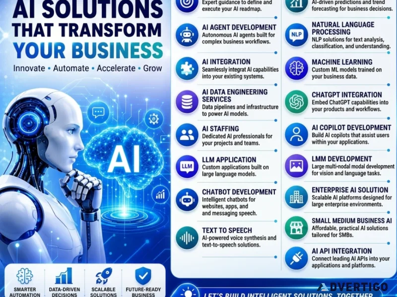 Niftysoft ai समाधान सेवाएं