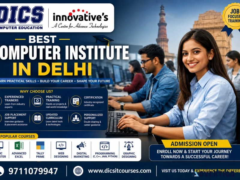 Best computer institute in delhi for practical careerfocused