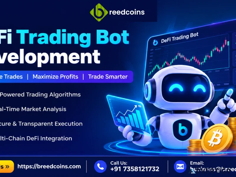 Best 2026 defi trading bot development company for profitable au