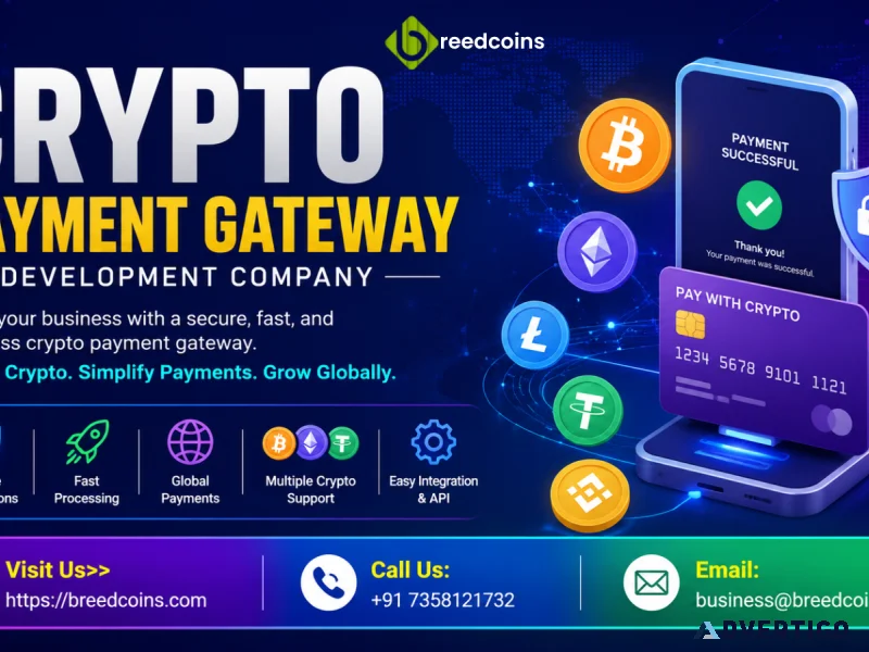 Toprated crypto payment gateway development company in 2026