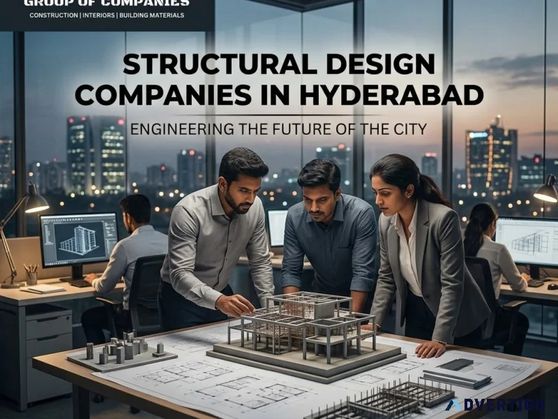 Expert structural design companies in hyderabad