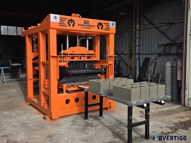 Machine a brique semiautomatique agb 41