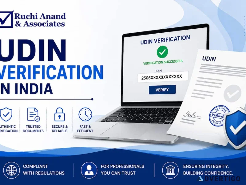 Reliable udin verification services for professional documents