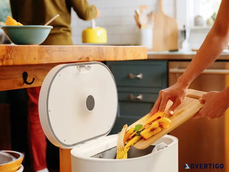 Best countertop food composter recycle kitchen waste
