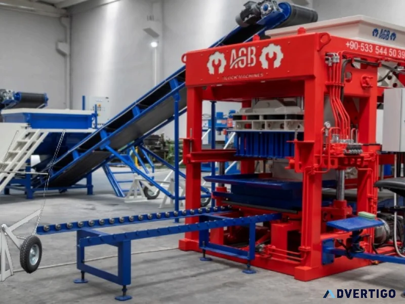 Machine a brique pas chere agb 31