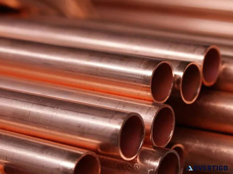 Premium copper tube solutions from gujarat