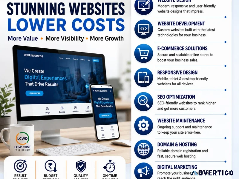 Website development company built to rank convert