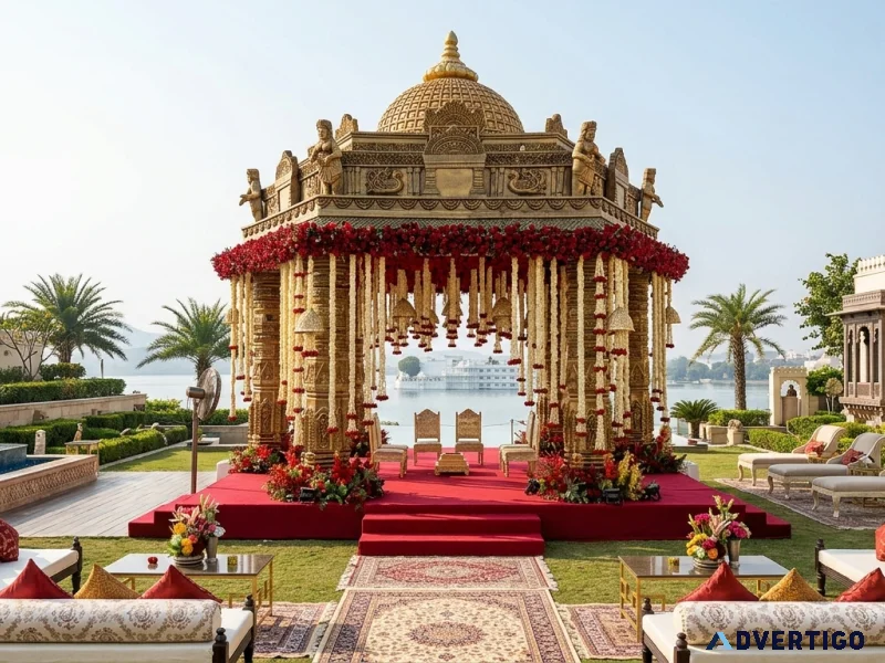 Destination wedding planner in udaipur weddings by neeraj kamra