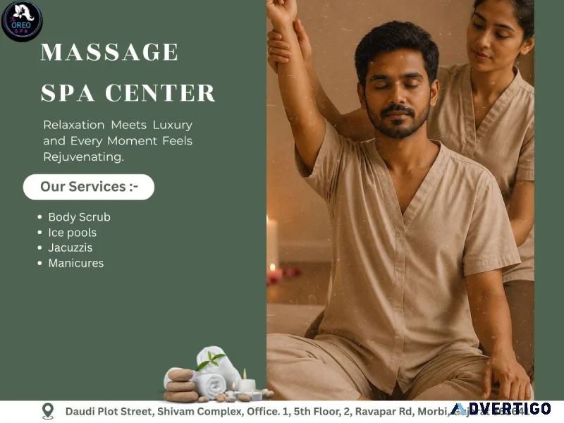 Massage spa center in morbi for wellness