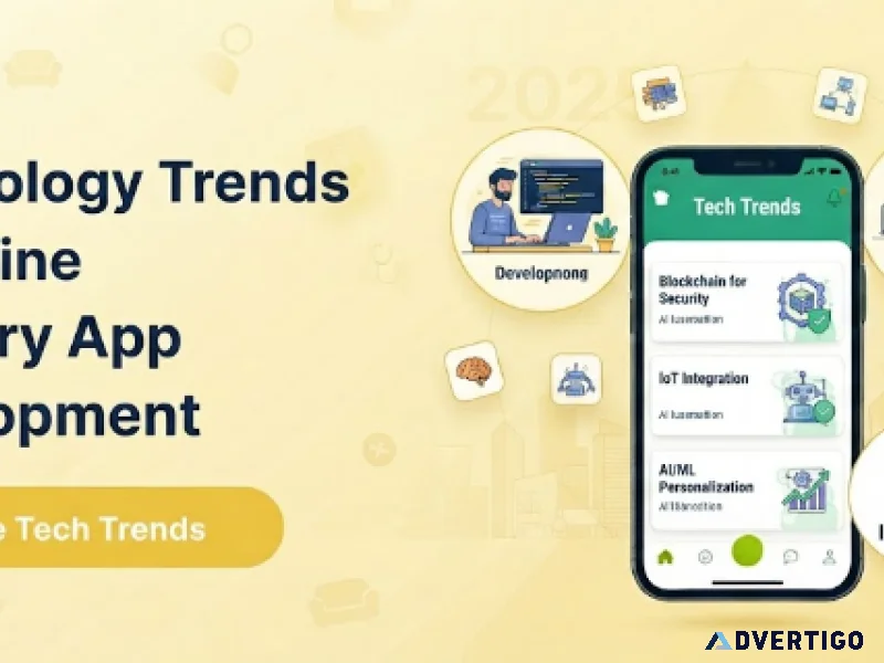 Technology trends shaping medicine delivery app development