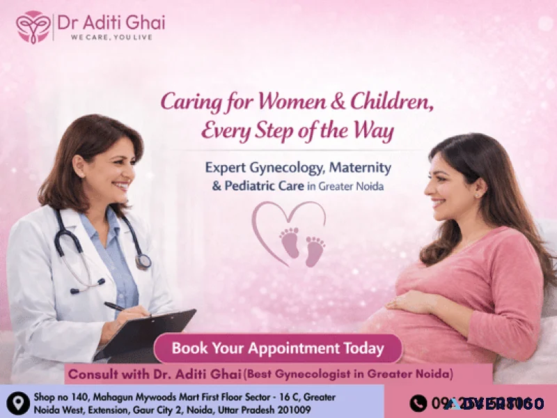 Best gynecologist in greater noida