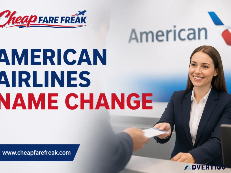 American airlines name change 2026 cheap fare freak guide