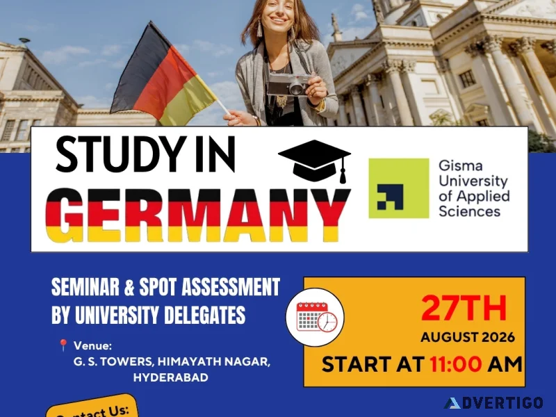 Germany study seminar get expert admission guidance