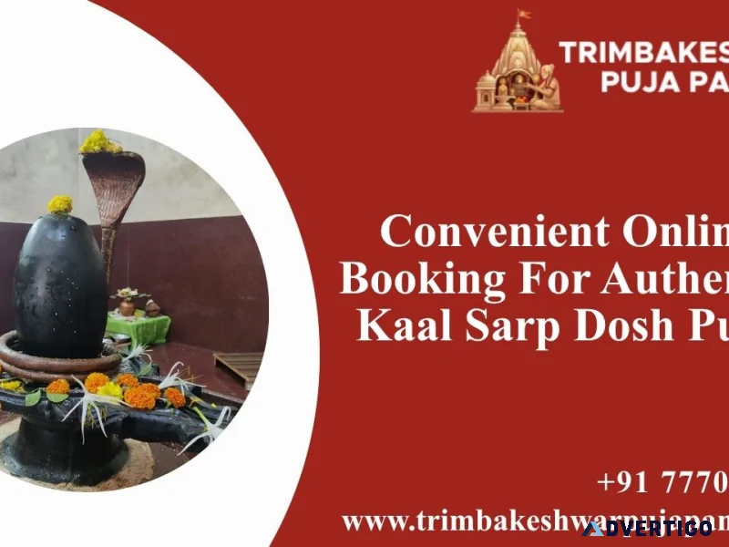 Convenient online booking for authentic kaal sarp dosh puja