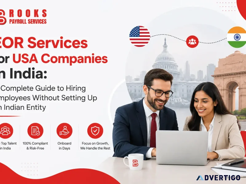 Eor services for usa companies in india