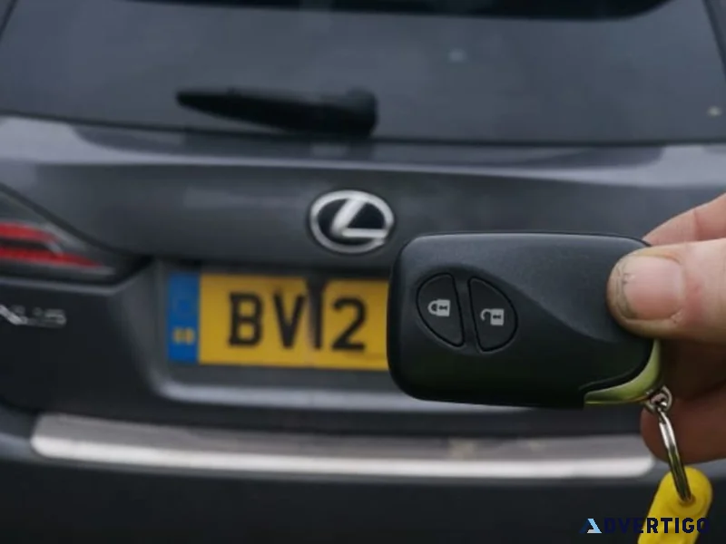 Premier lexus car key services in coventry