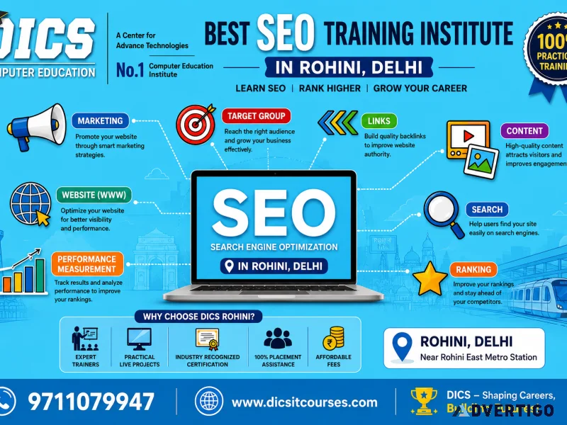 Best seo training institute in rohini practical seo course