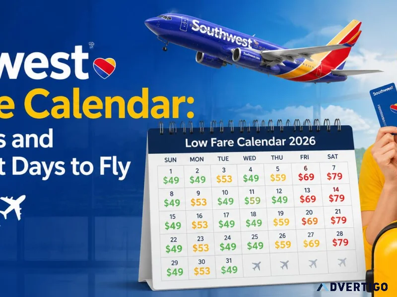 Southwest low fare calendar 2026 finding cheap southwest flights