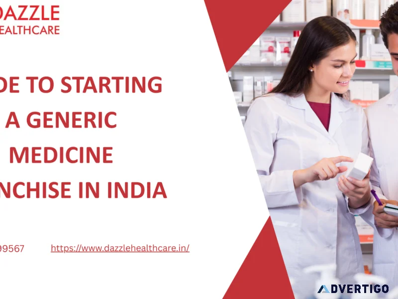 Generic medicine franchise