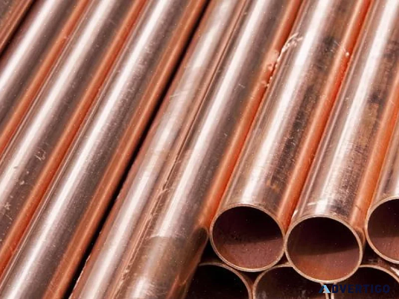 Buy copper pipes direct from manufacturer in india
