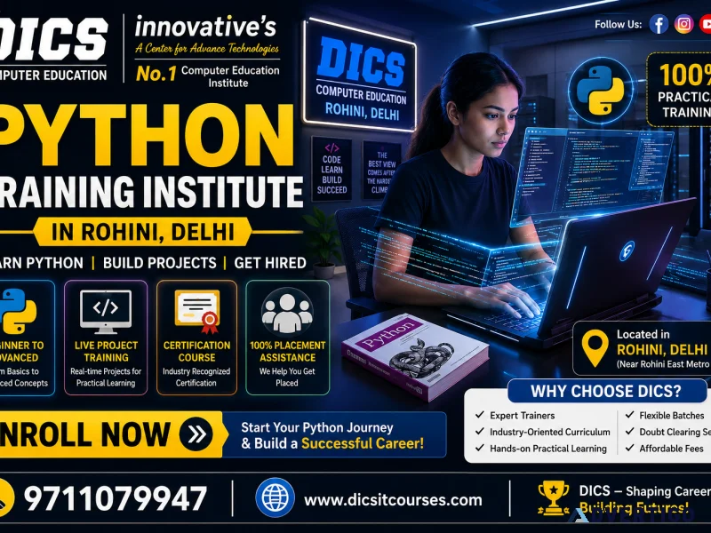 Best python training institute in rohini learn python with pra