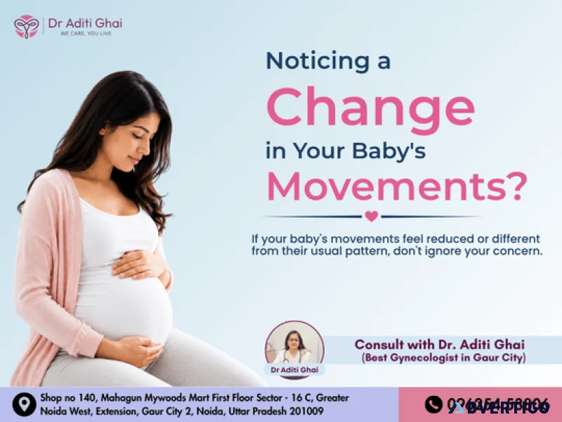 Best gynecologist in gaur city for safe pregnancy care