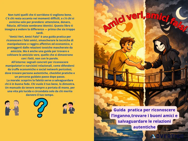 Amici veri amici falsi