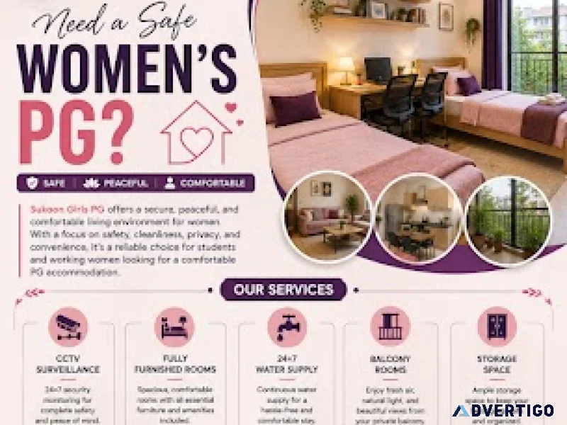 Women pg near me comfortable girls pg in south delhi