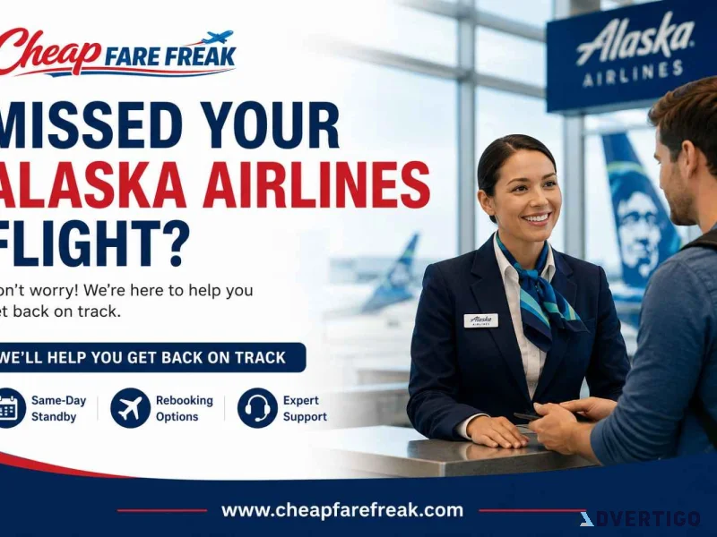 Alaska airlines missed flight what happen in the next 60 minutes