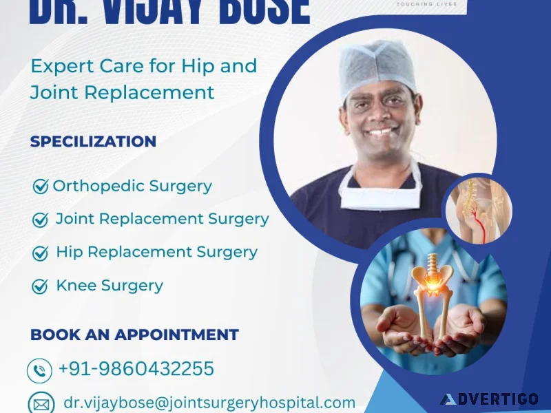 Dr vijay bose india