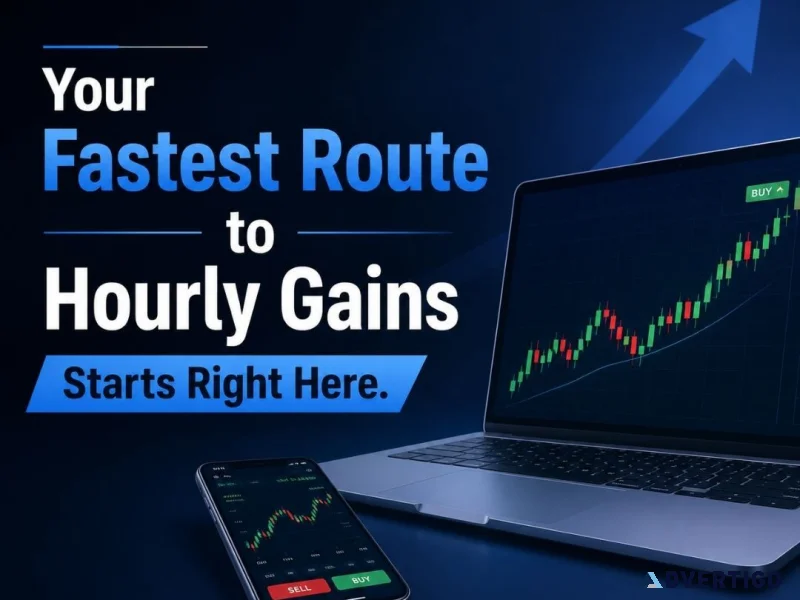 Your fastest route to hourly gains starts right here
