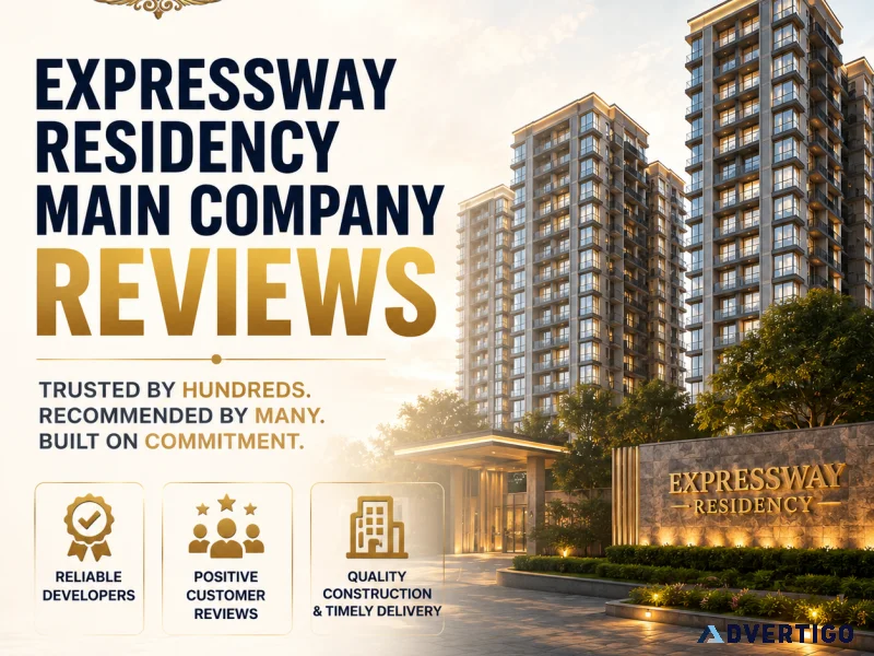 Explore expressway residency main company reviews