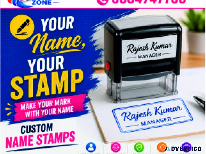 Fast rubber stamp service in bangalore online service rubber