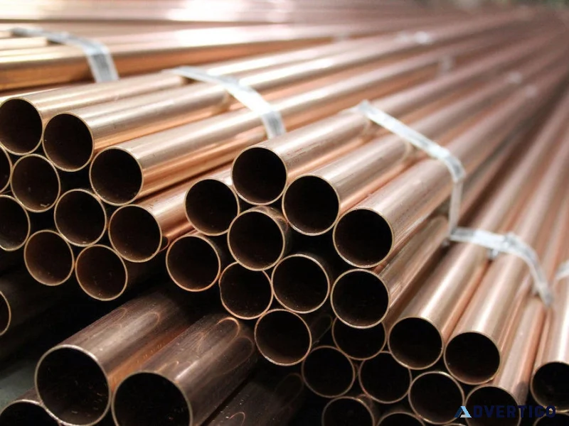 Exportquality copper pipes with fast shipping