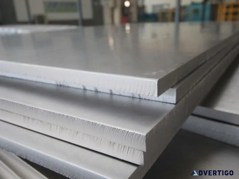 Precision stainless steel plates for manufacturing
