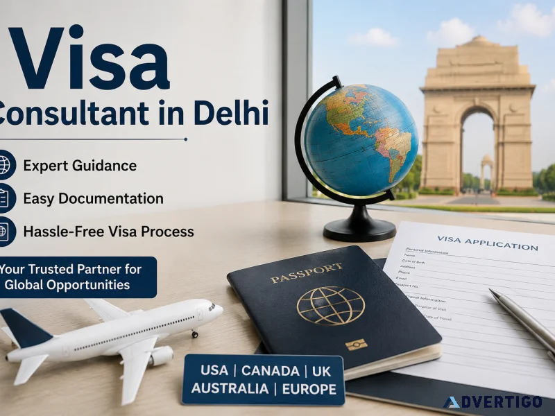 Hasslefree visa assistance from delhi experts