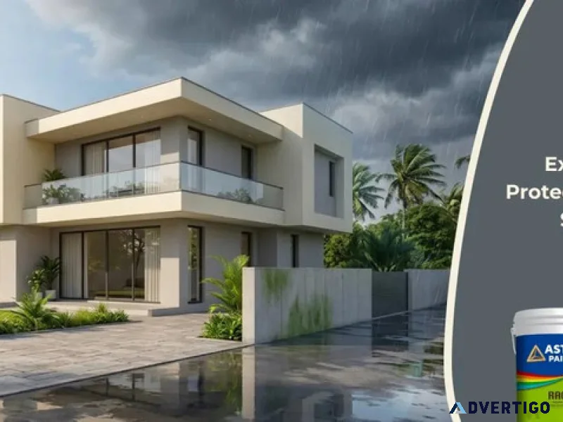 Exterior paint guide protecting your home from sun rain