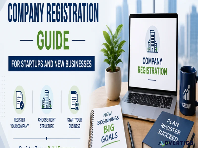 Start your business with easy company registration