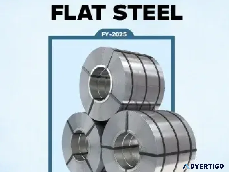 Report on indian flat steel fy2025