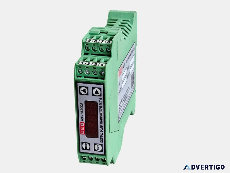 Dlt5 load cell transmitter for accurate industrial weighing