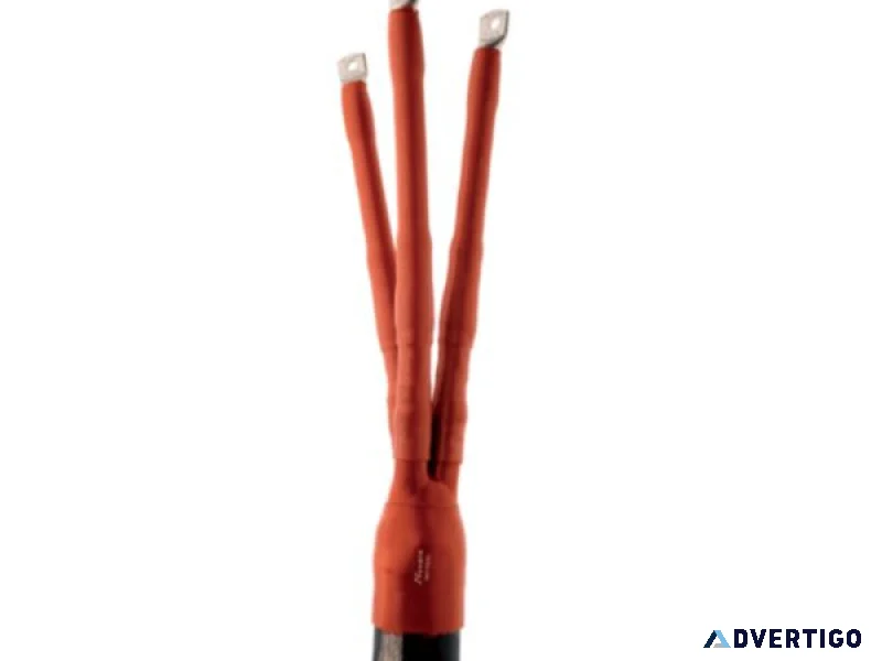Reliable indoor termination kits for mv cable systems