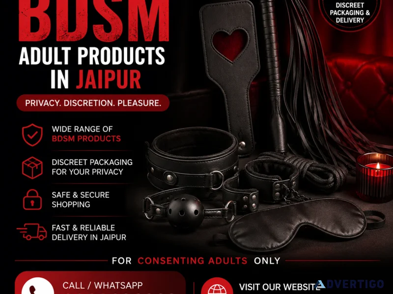 Bdsm adult products in jaipur private discreet shopping