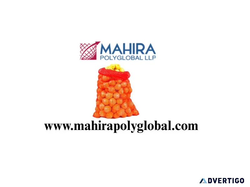 Leno mesh bags enhance everyday produce packaging