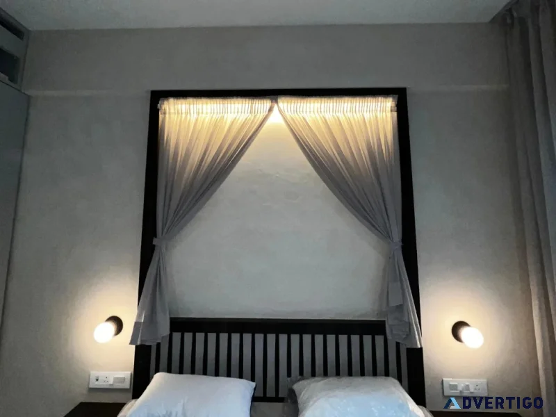 Lime wash wall finish