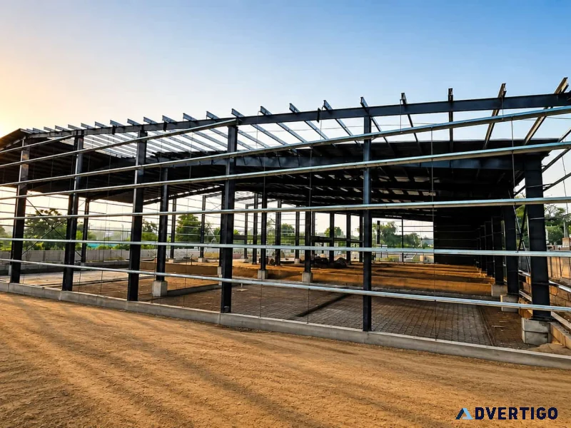 Pre engineered building structure explain