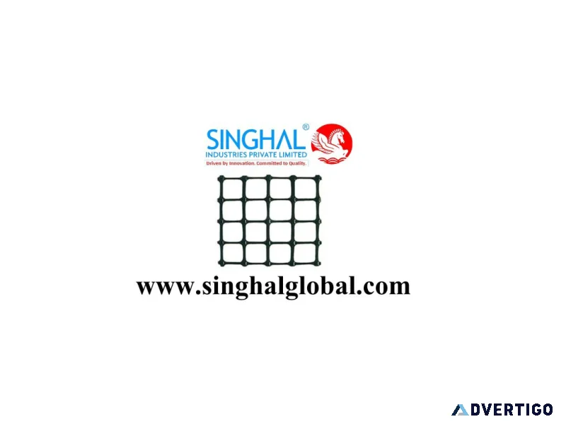 Smarter construction methods with biaxial geogrid support