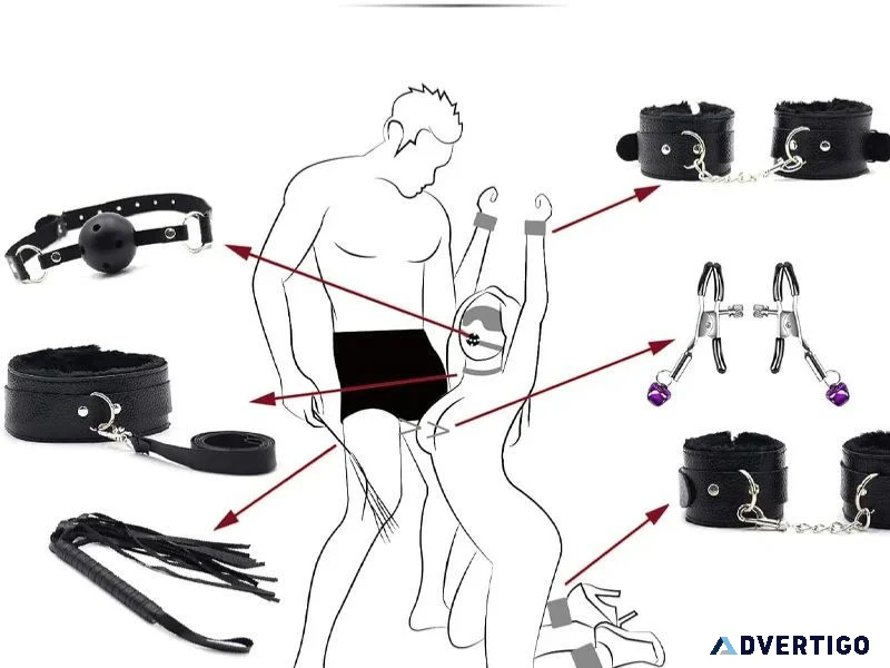 Bdms kit discreet adult wellness products
